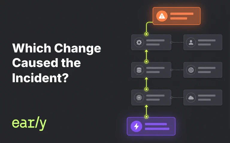Which Change Caused the Incident?