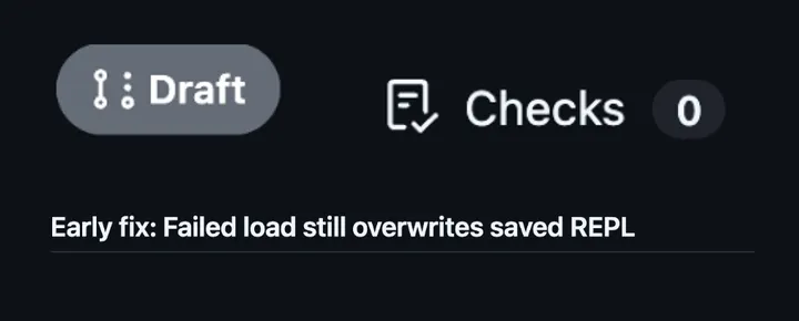 An Early-created GitHub draft PR delivers the repair for engineering review.