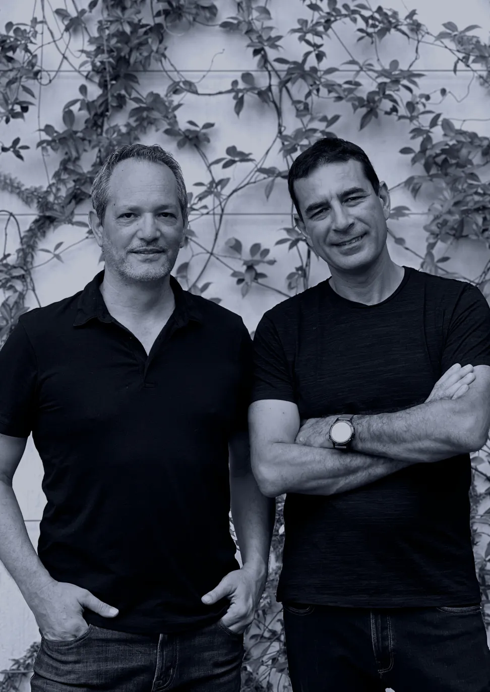 Sharon Barr and Lior Froimovich, co-founders of Early